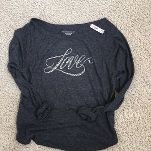 Victoria secret lightweight sweatshirt